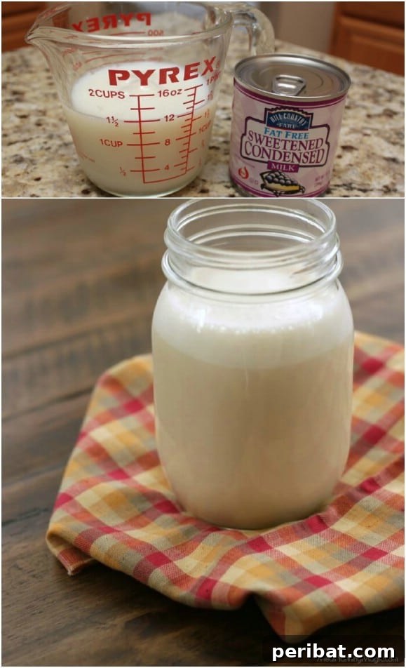 DIY Cinnamon Vanilla Creamer