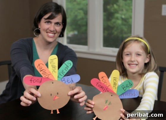 Easy DIY Thankful Turkeys