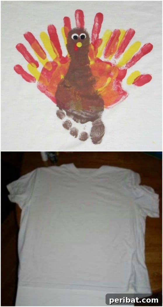 Hand And Footprint Turkey