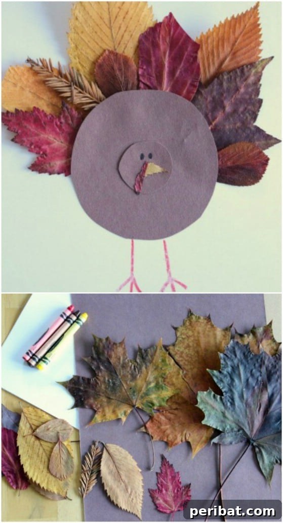 Easy DIY Paper Plate Turkey