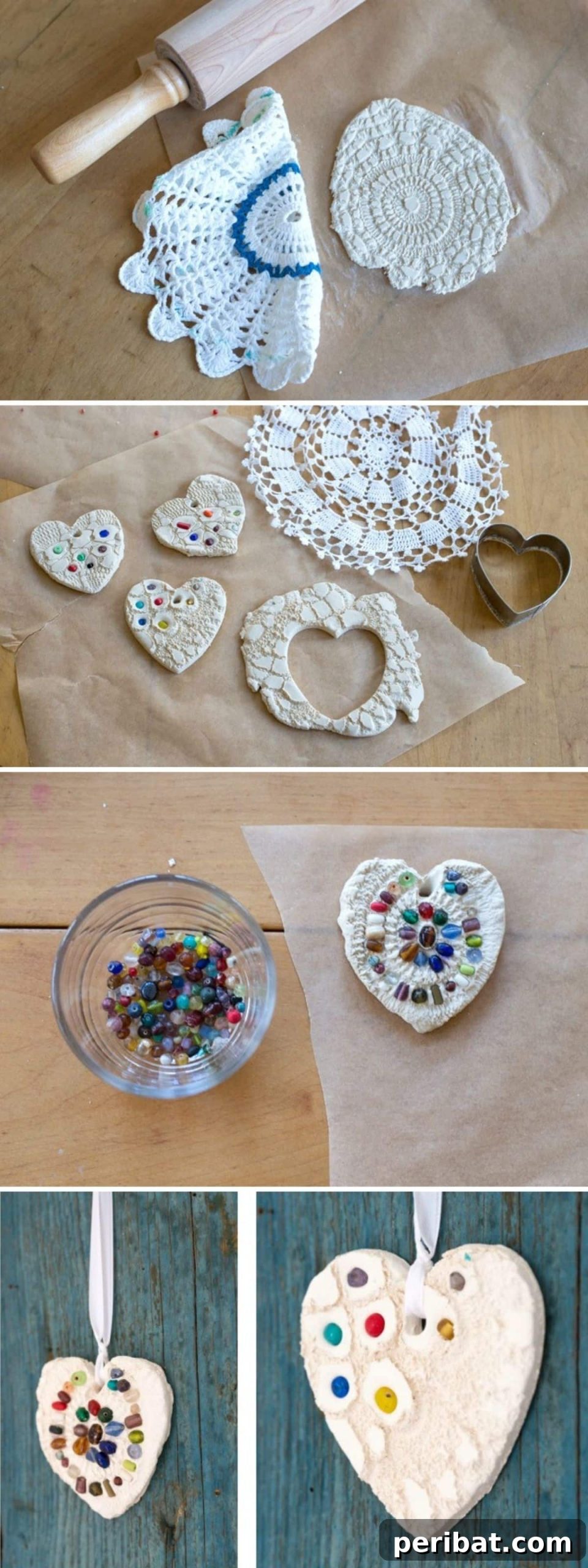 Elevate Your Tree: 13 DIY Clay Christmas Ornaments for Unique Style 13 Rustic Handmade Clay Ornaments