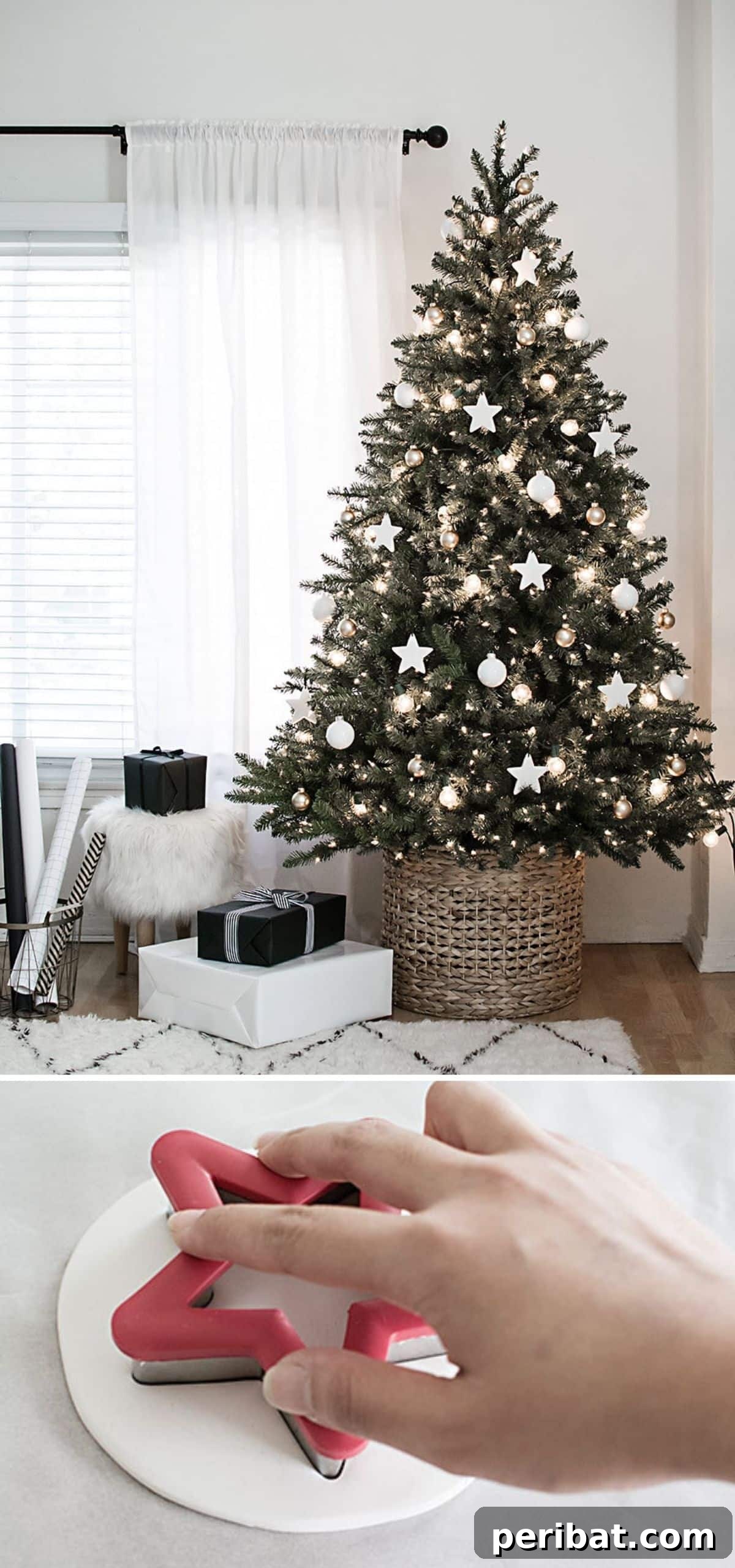 Elevate Your Tree: 13 DIY Clay Christmas Ornaments for Unique Style 7 DIY Clay Star Christmas Ornaments
