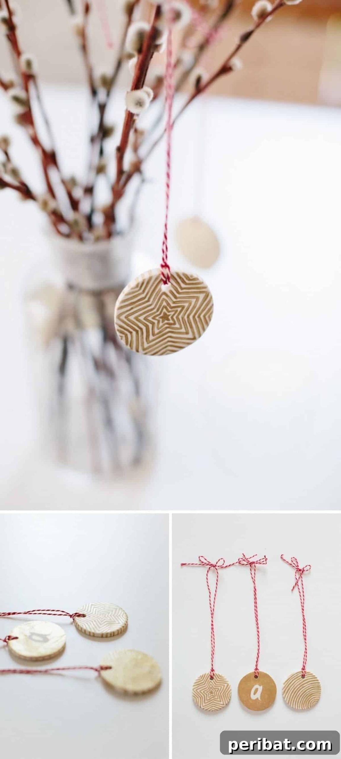 Elevate Your Tree: 13 DIY Clay Christmas Ornaments for Unique Style 10 DIY Intricately Painted Ornaments