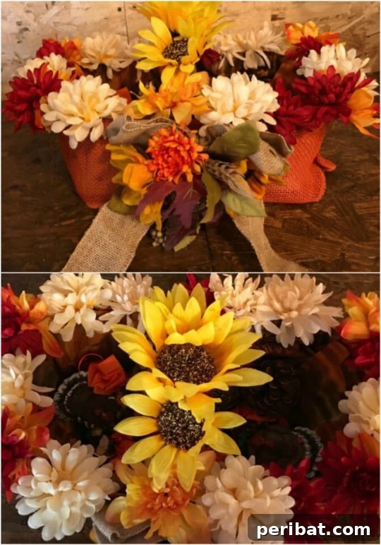 Harvest Chic: Elevate Your Thanksgiving Decor with Creative Basket Ideas 6 Gorgeous DIY Fall Harvest Basket