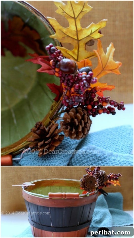 Harvest Chic: Elevate Your Thanksgiving Decor with Creative Basket Ideas 10 Easy DIY Apple Basket Décor