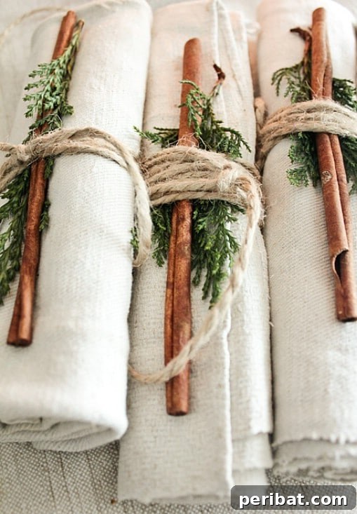 Cinnamon Napkin Rings