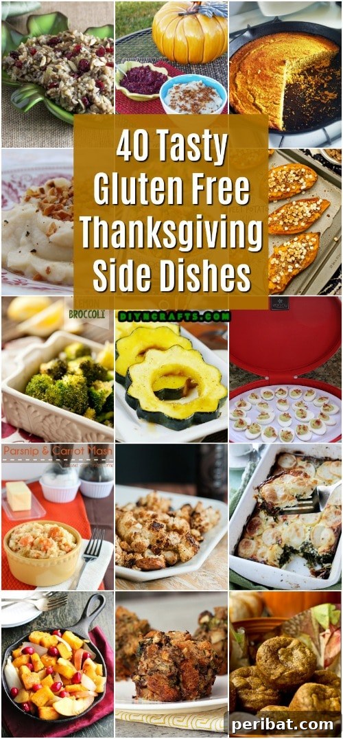 40 Tasty Gluten Free Thanksgiving Side Dishes You’ll Definitely Want To Try