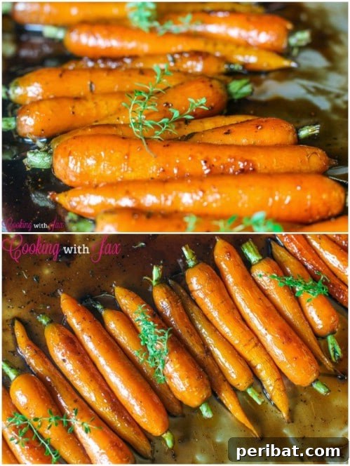 Balsamic Glazed Carrots