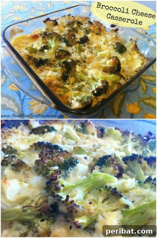Broccoli Cheese Casserole