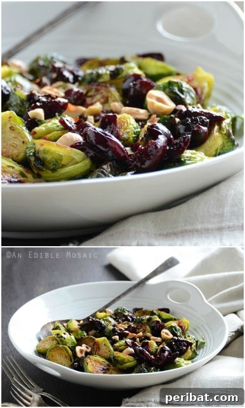 Caramelized Brussel Sprouts