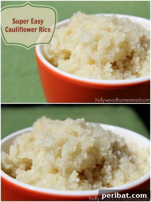 Cauliflower Rice