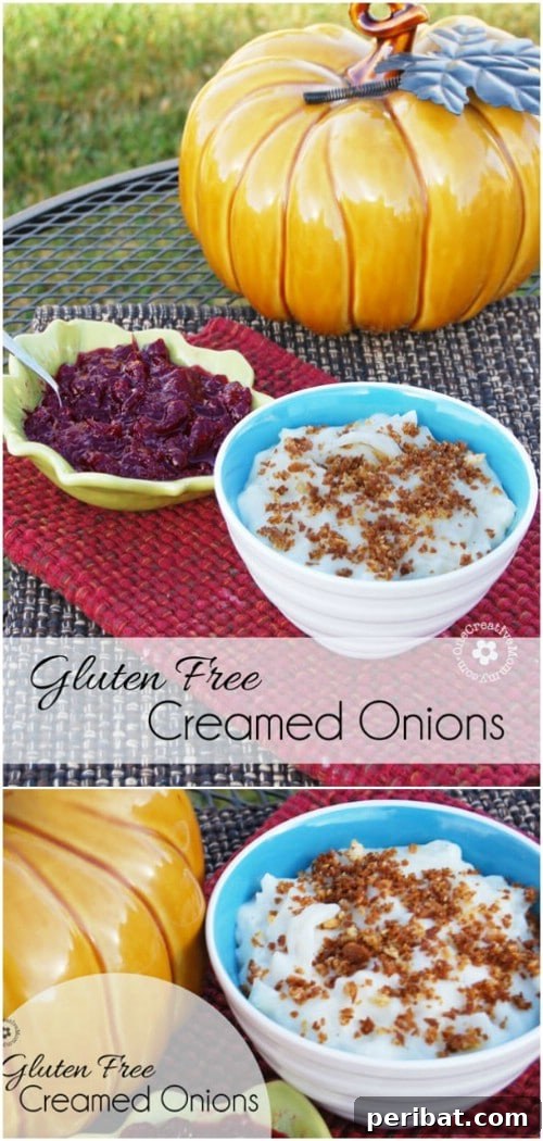 Creamed Onions