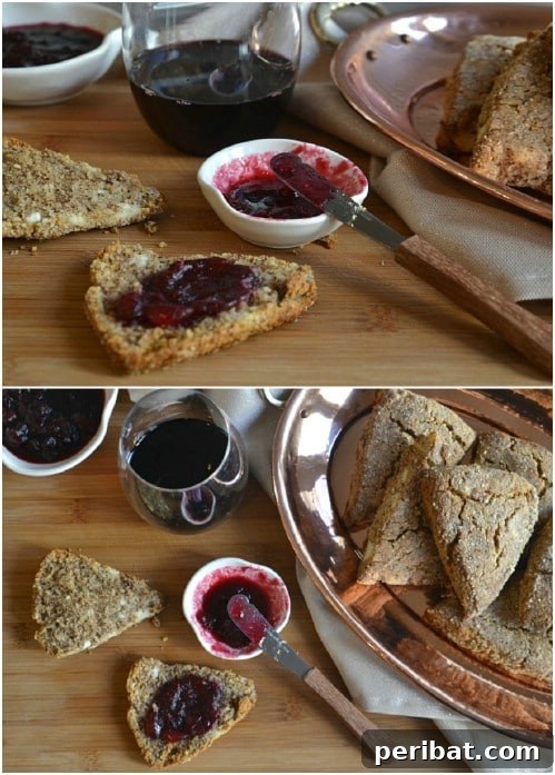 Almond And Goat Cheese Scones