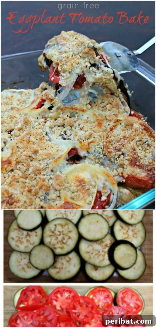 Eggplant Tomato Bake