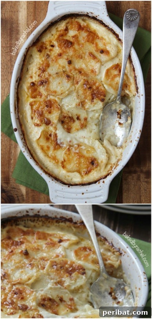 Garlic Scalloped Potatoes