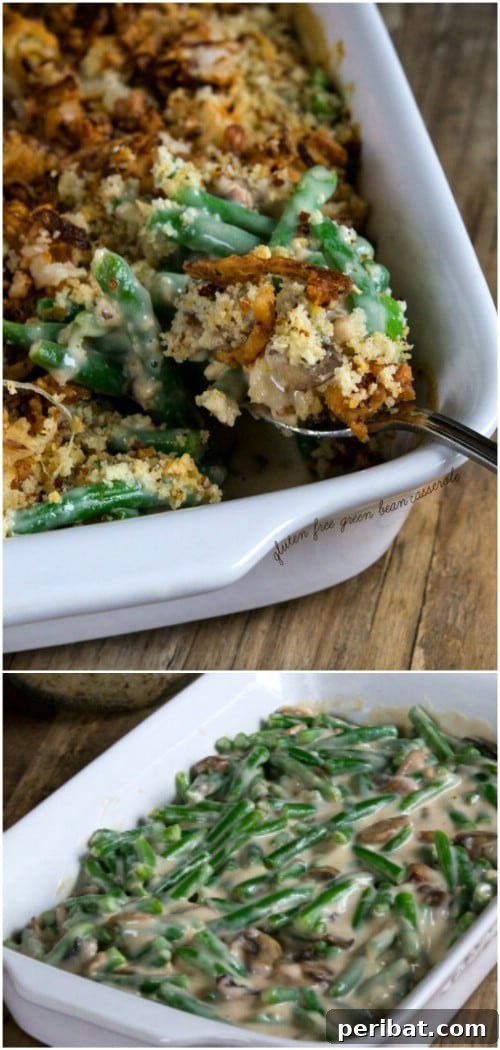 Gluten Free Green Bean Casserole