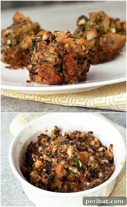 Vegetarian Mushroom Stuffing