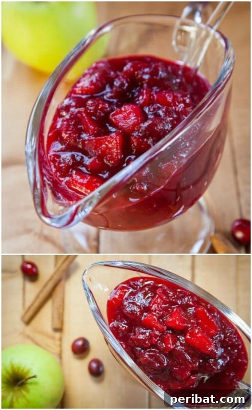 Homemade Cranberry Sauce