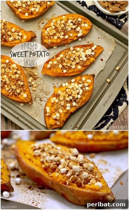 Loaded Sweet Potato Skins