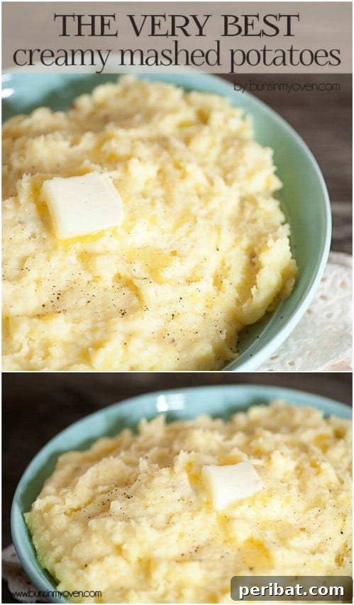 Creamy Mashed Potatoes