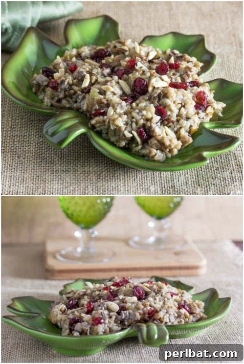 Wild Rice Pilaf