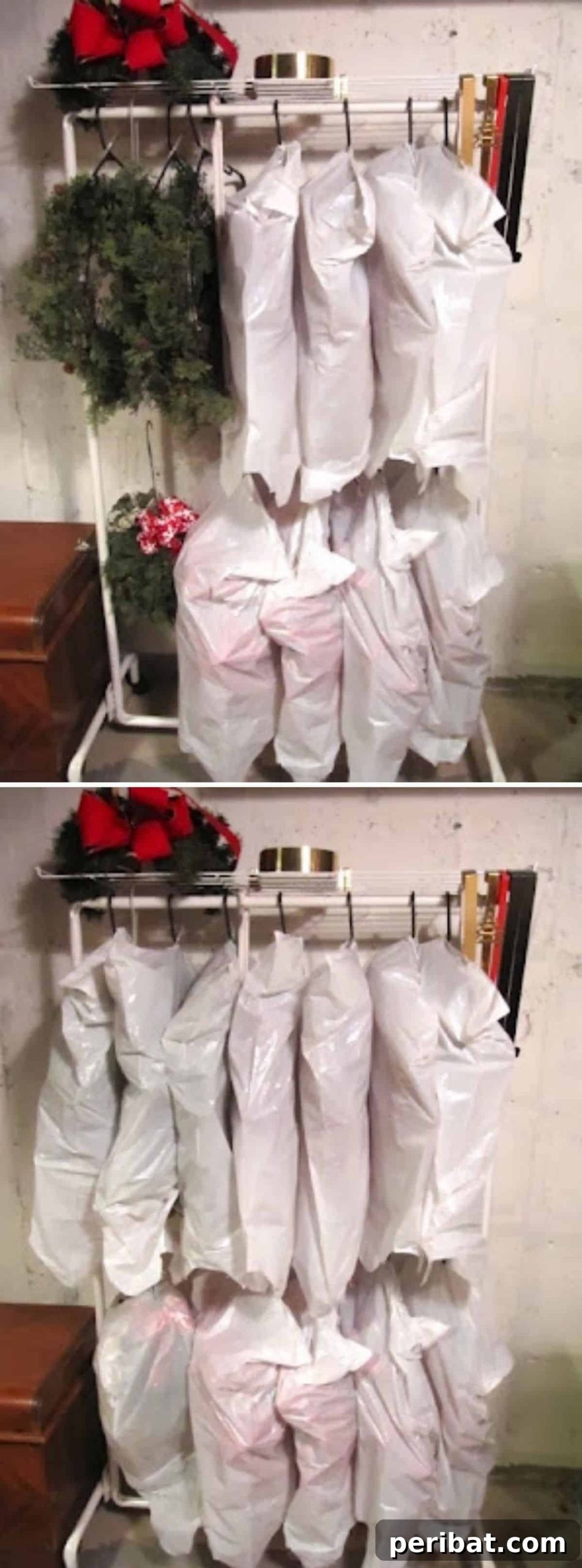 12 Genius Hacks for a Stress-Free Christmas Season 14 Easy DIY Wreath Storage