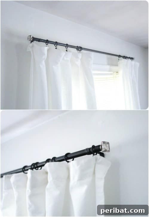 Elevate Your Windows: 16 DIY Curtain Rods and Hooks for Budget-Friendly Chic 8 Cheap And Easy DIY Finials