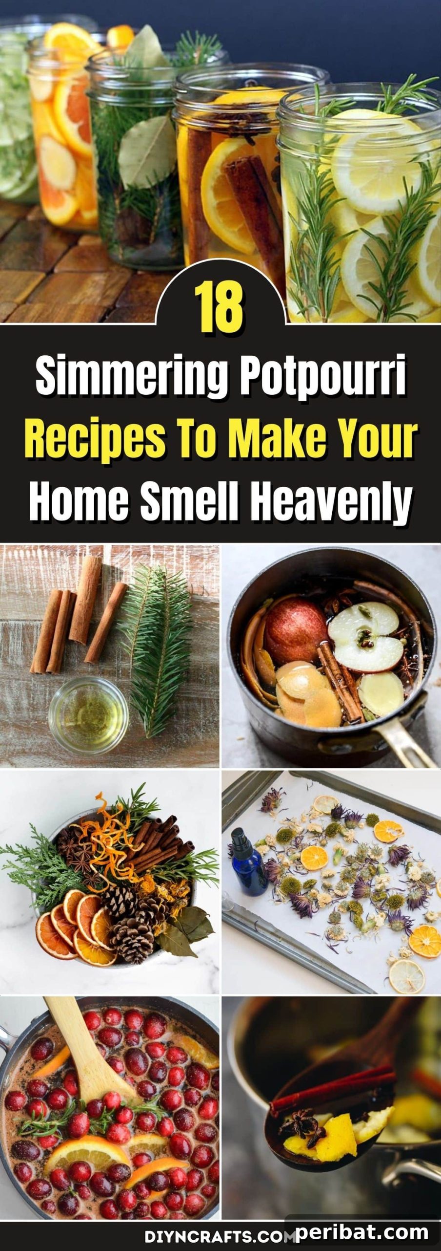 18 Simmering Potpourri Recipes To Make Your Home Smell Heavenly pinterest image