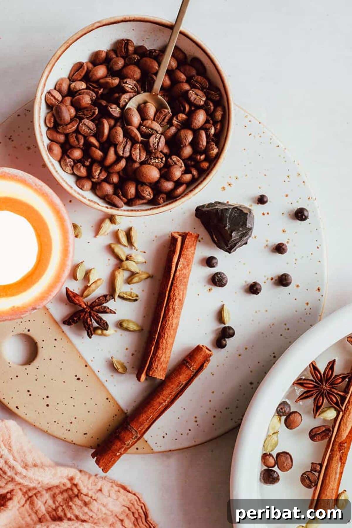 Luscious Spiced Coffee Simmering Potpourri