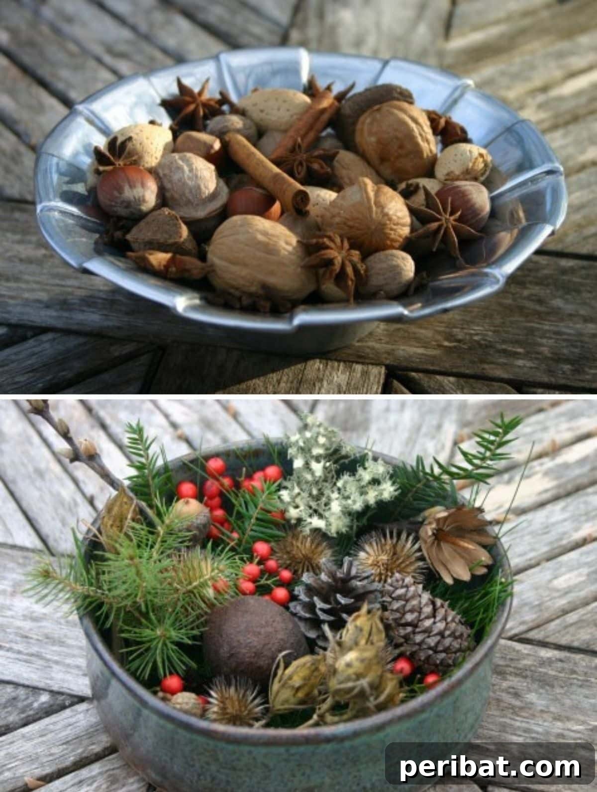 Easy Homemade Holiday Potpourri