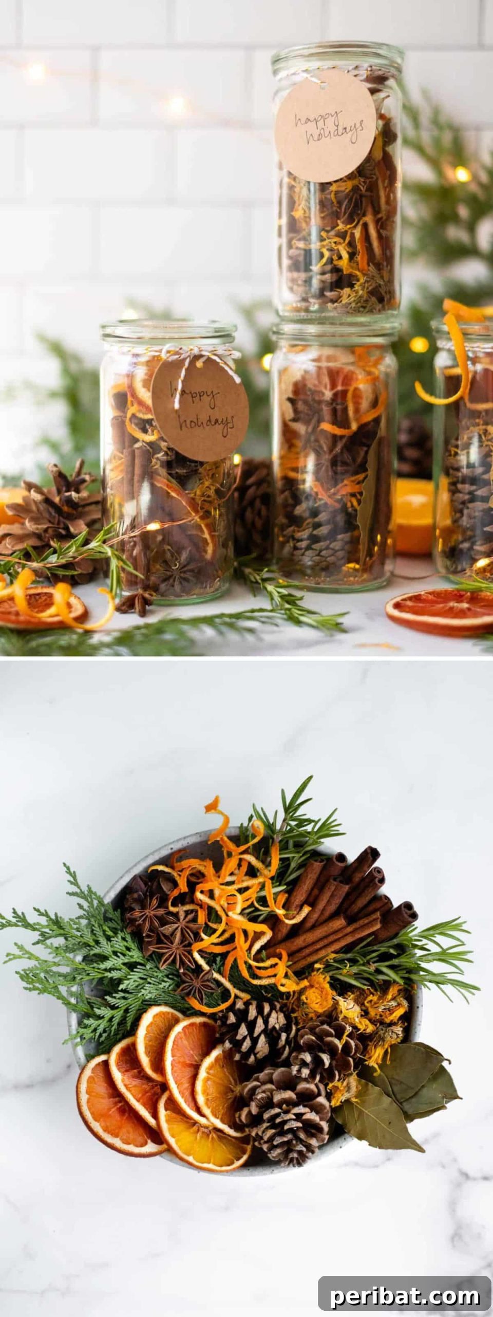 Fruit, Herbs, and Flower Potpourri Mix