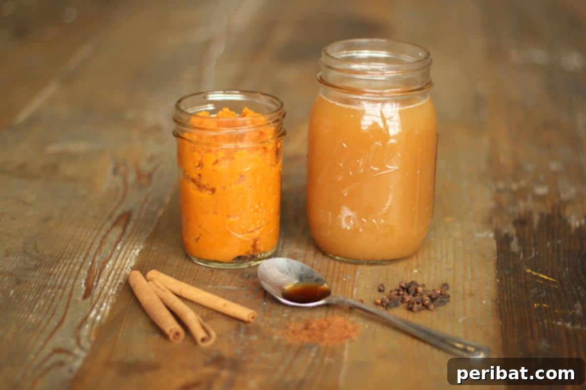 Apple And Pumpkin Potpourri