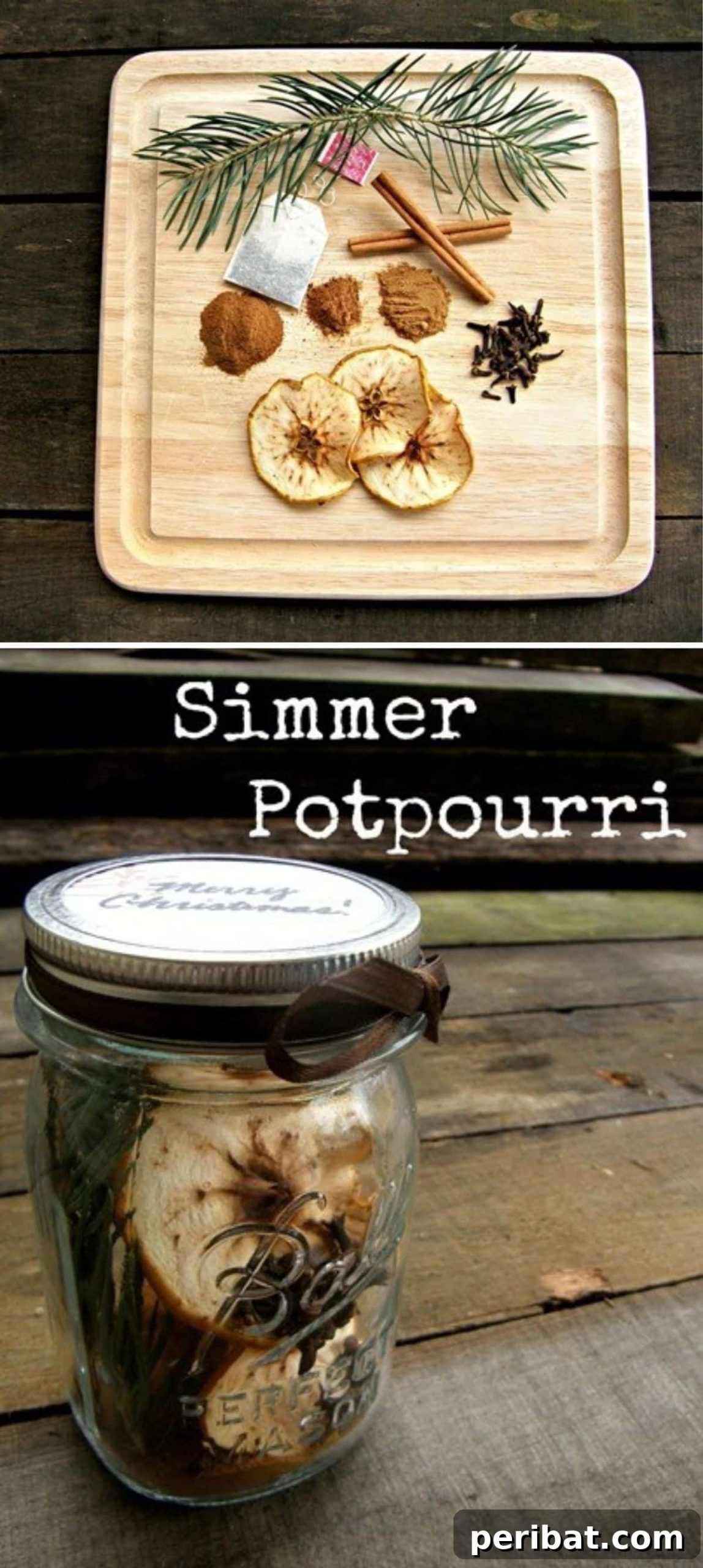 Herbal Tea Simmering Potpourri