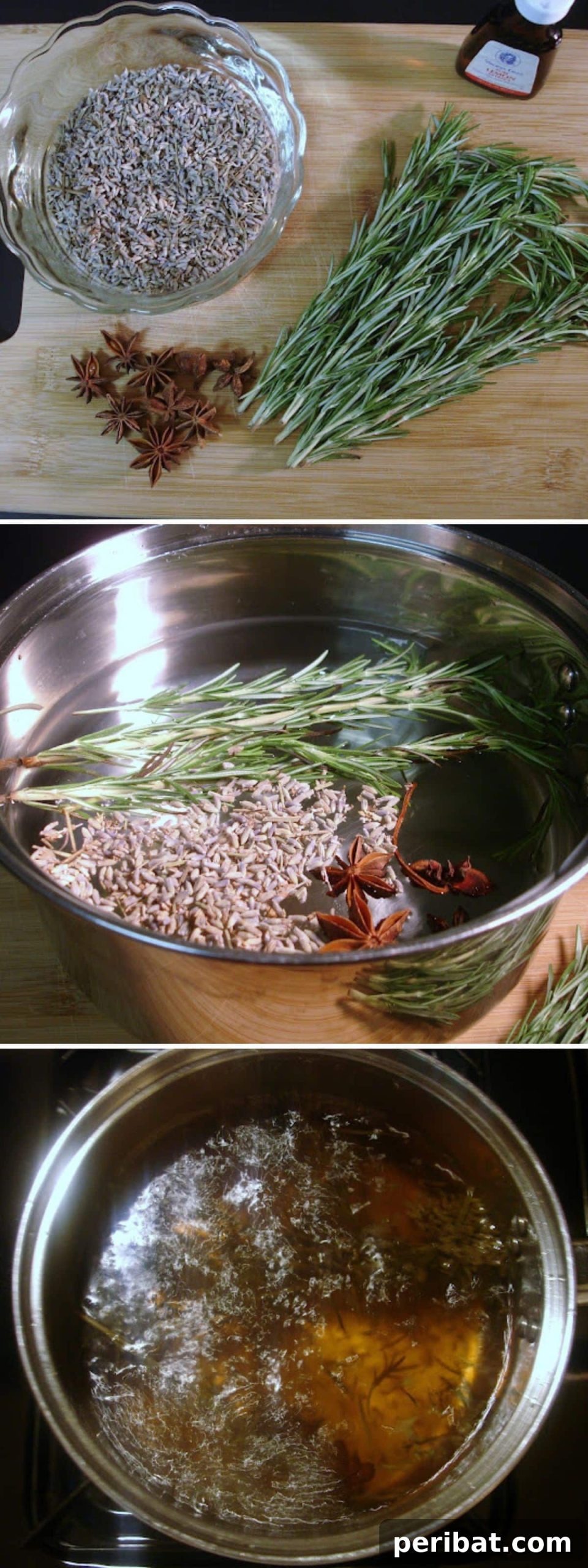 Clean Lavender Potpourri