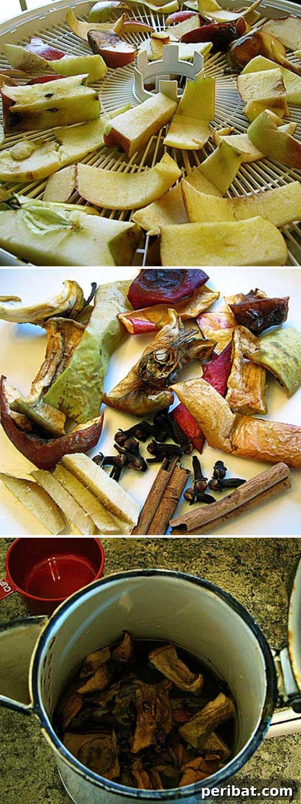 Apple Cider Simmering Potpourri