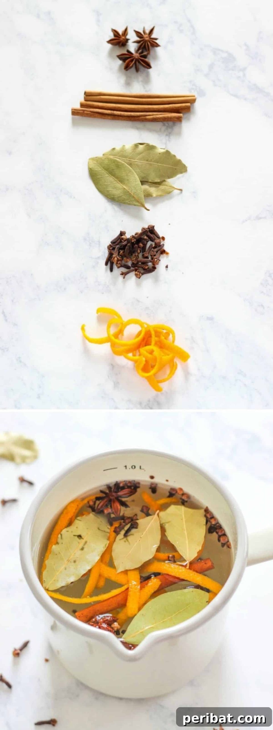 Homemade Bay Leaves And Licorice Potpourri