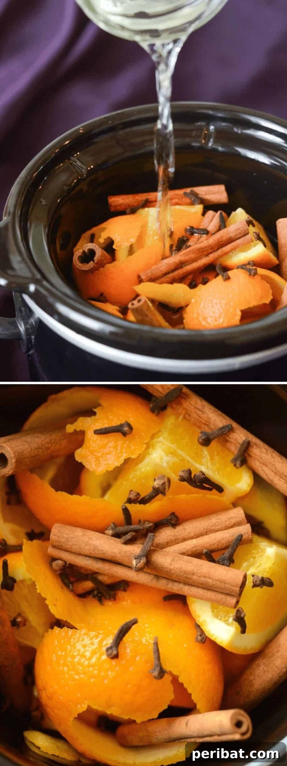 Orange And Cinnamon Slow Cooker Potpourri