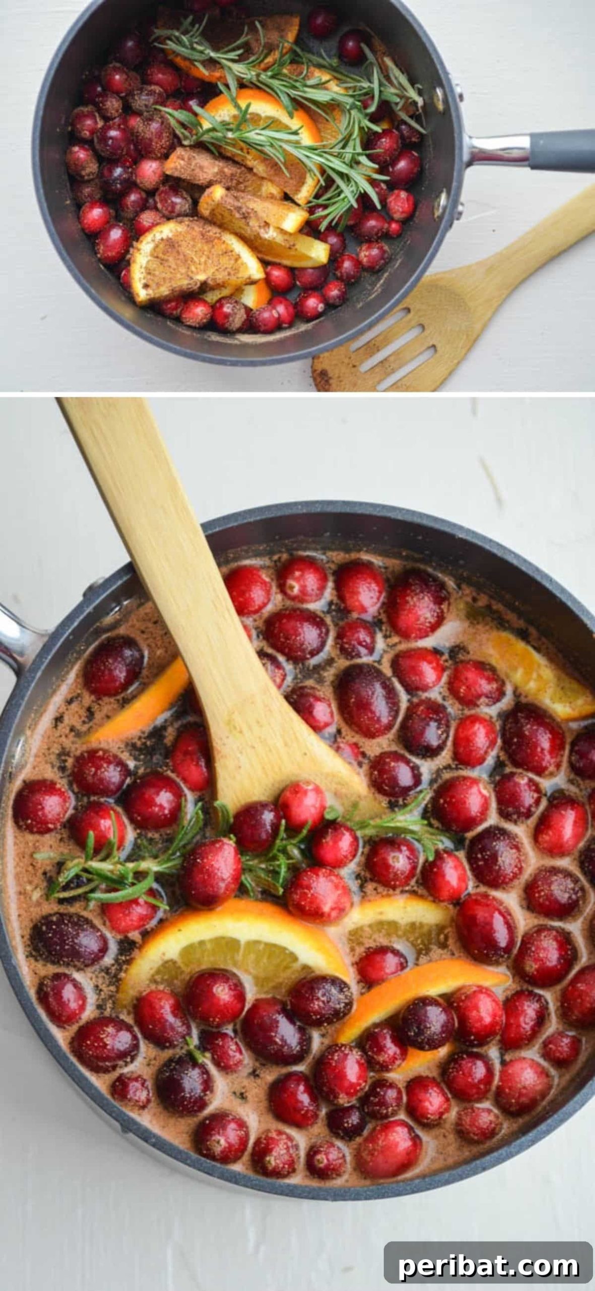 Homemade Cinnamon And Cranberry Simmering Potpourri
