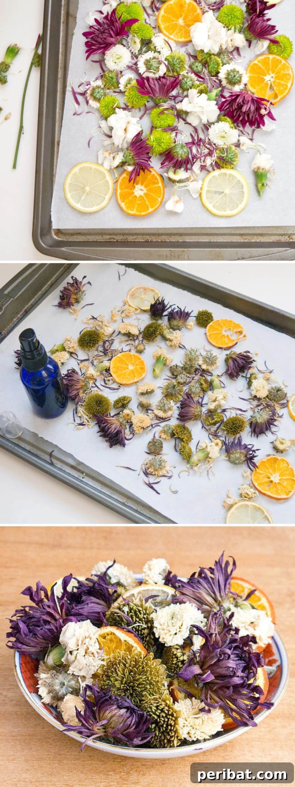 Floral Scented Simmering Potpourri