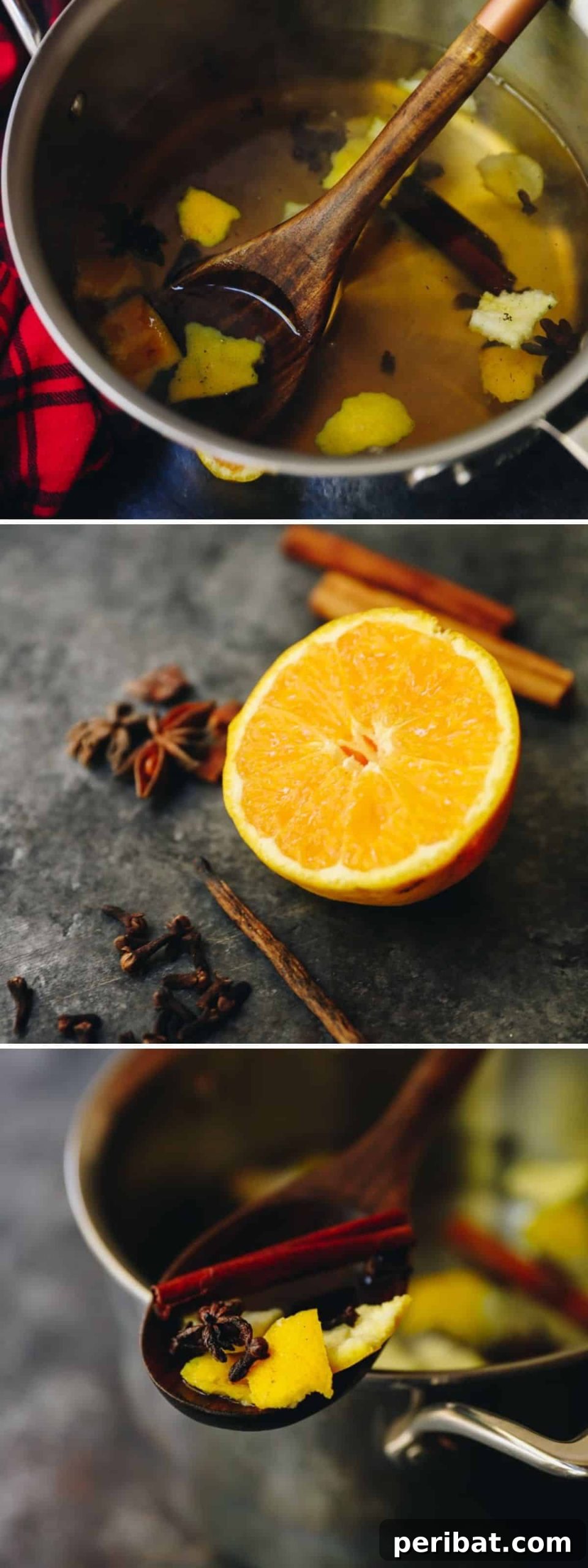 Fall Simmering Spices Potpourri