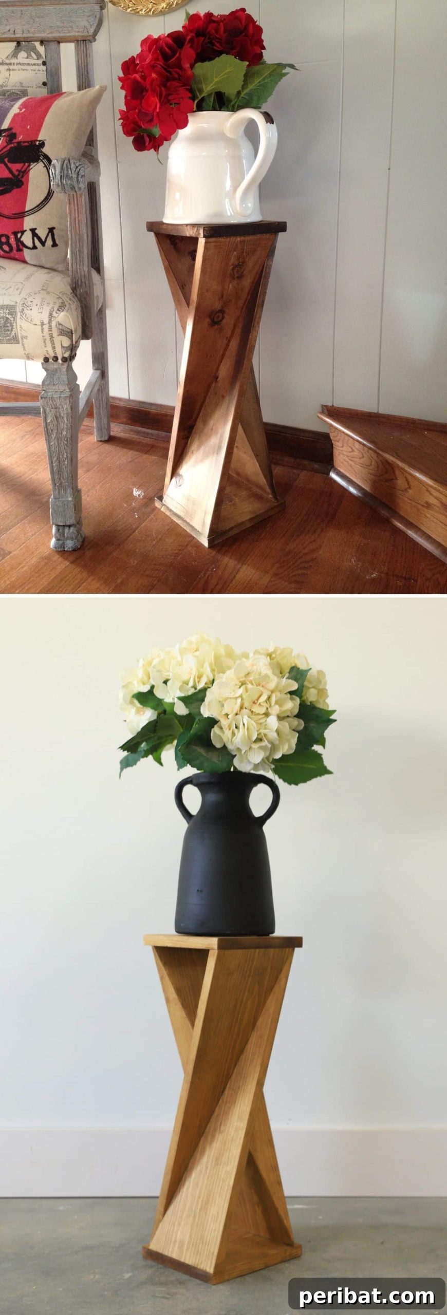 Transform Your Home: 18 DIY Accent Tables for Elevated Style 12 Cheap And Easy $6 Accent Table