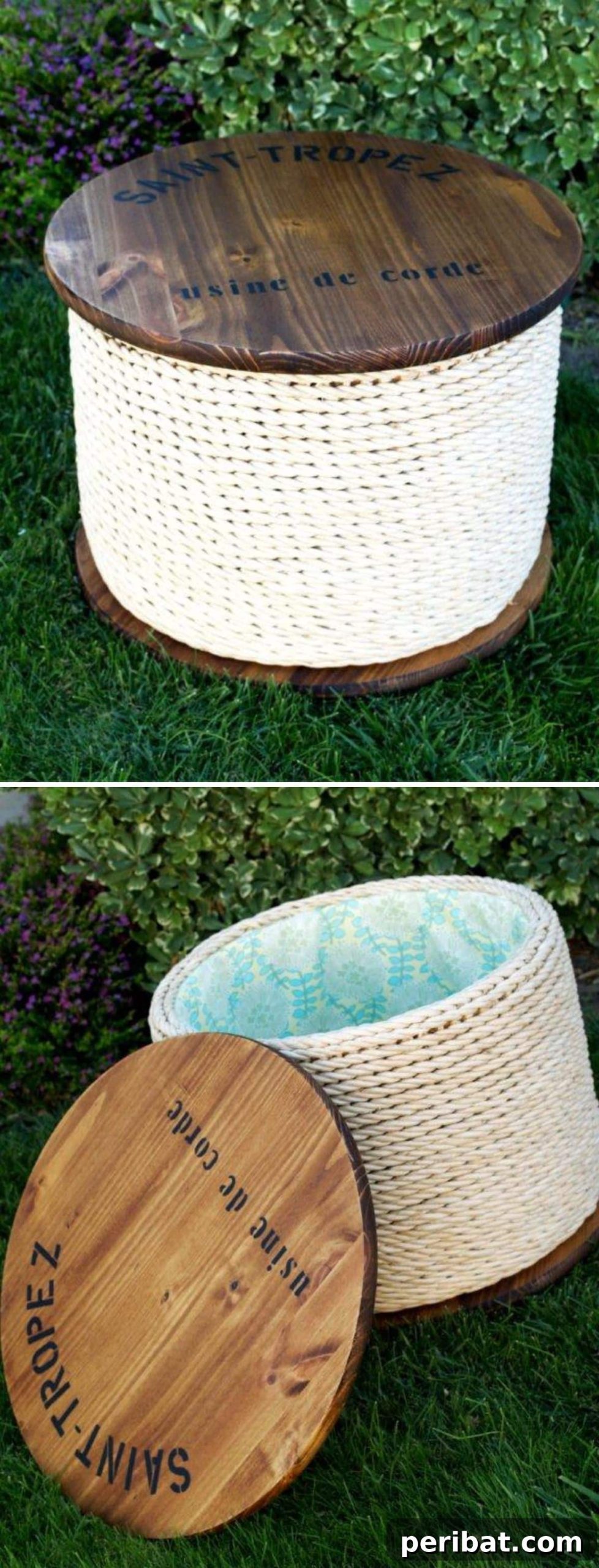 Transform Your Home: 18 DIY Accent Tables for Elevated Style 6 DIY Ballard Knockoff Table