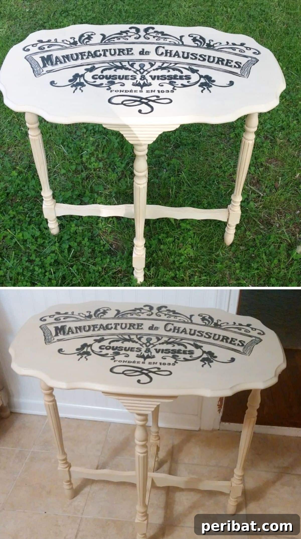 Transform Your Home: 18 DIY Accent Tables for Elevated Style 7 Easy DIY French Accent Table
