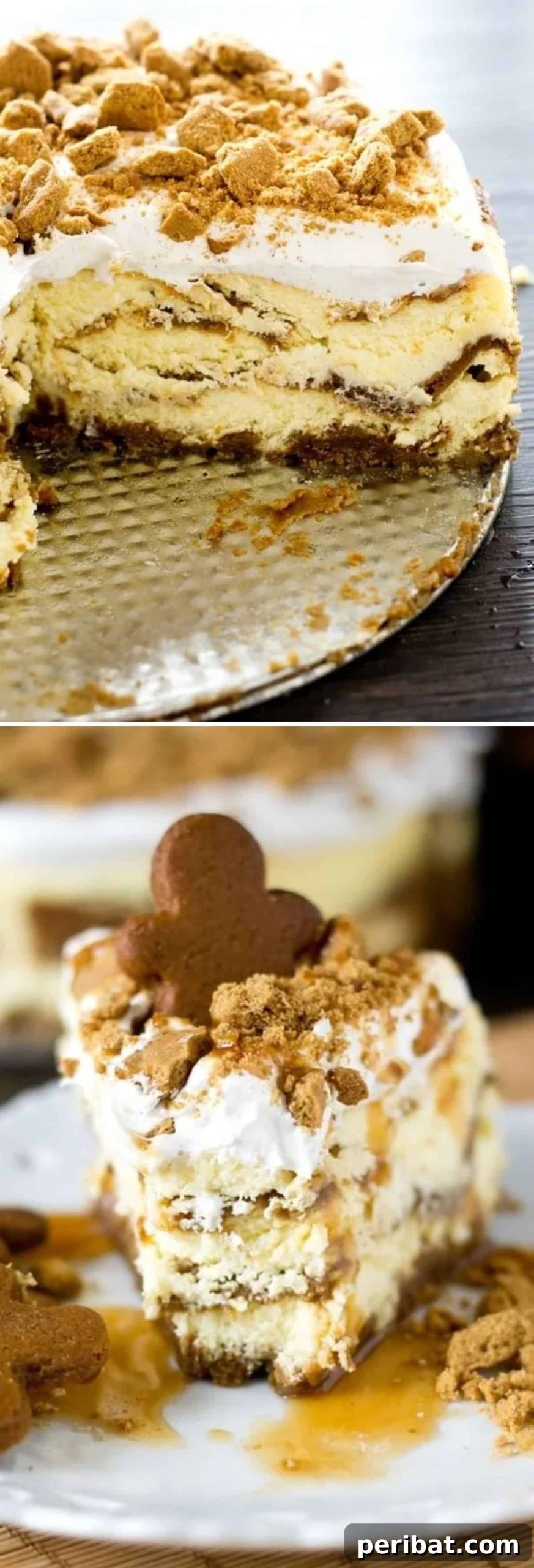 Easy Homemade Gingerbread Cheesecake