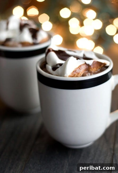 Peanut Butter Hot Cocoa