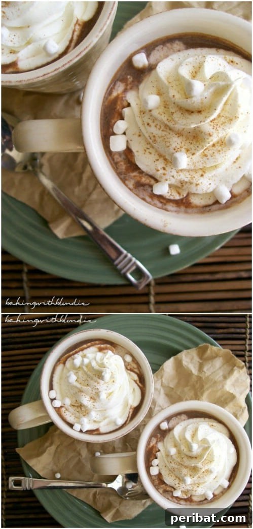 Pumpkin Spice Hot Chocolate