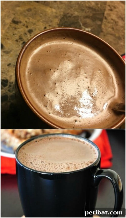 Nutella Hot Chocolate