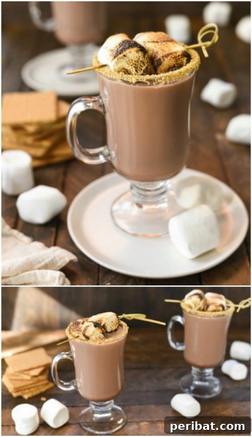 S’mores Hot Chocolate