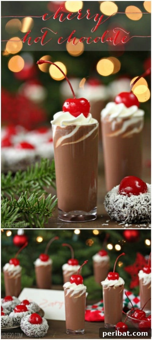 Cherry Hot Chocolate