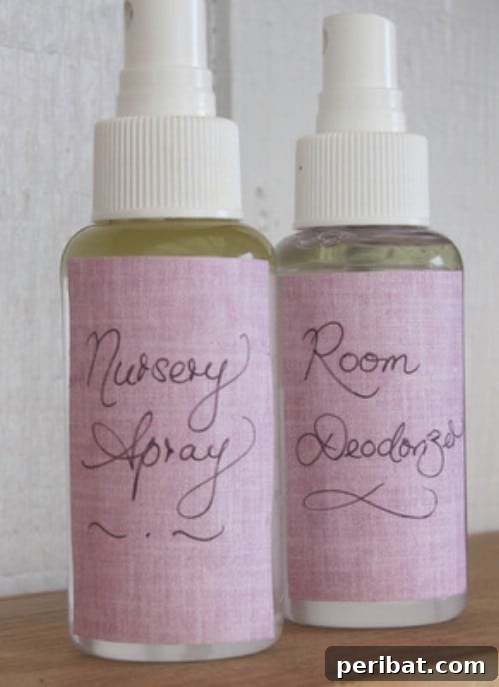 Homemade Deodorizing Room Spray for a Calming and Fresh Home